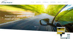 Desktop Screenshot of cyclops-uk.com